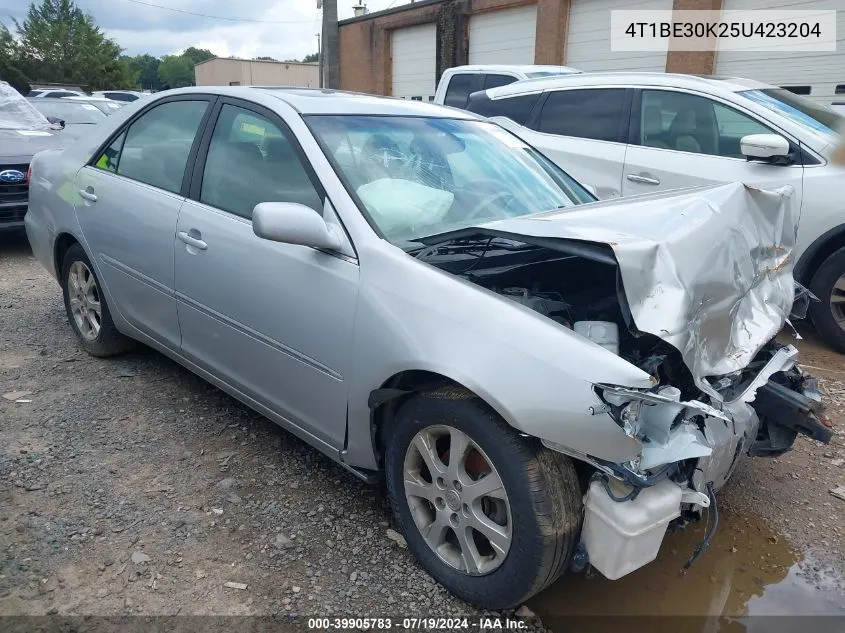 2005 Toyota Camry Xle VIN: 4T1BE30K25U423204 Lot: 39905783