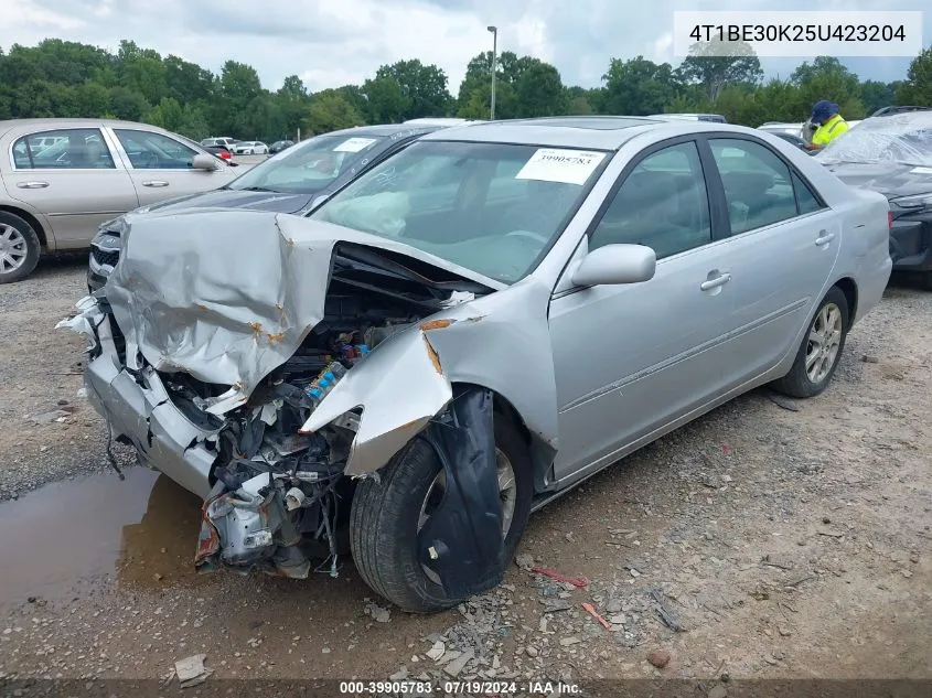 2005 Toyota Camry Xle VIN: 4T1BE30K25U423204 Lot: 39905783