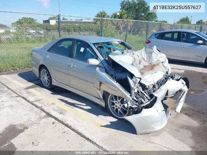 4T1BE32K25U557627 2005 Toyota Camry Le/Se/Std/Xle