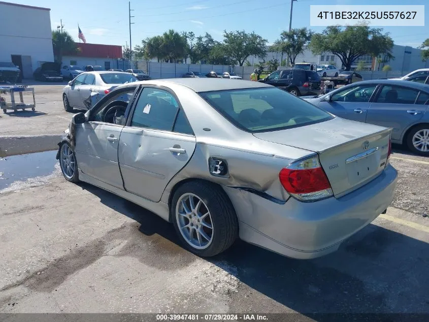 2005 Toyota Camry Le/Se/Std/Xle VIN: 4T1BE32K25U557627 Lot: 39947481