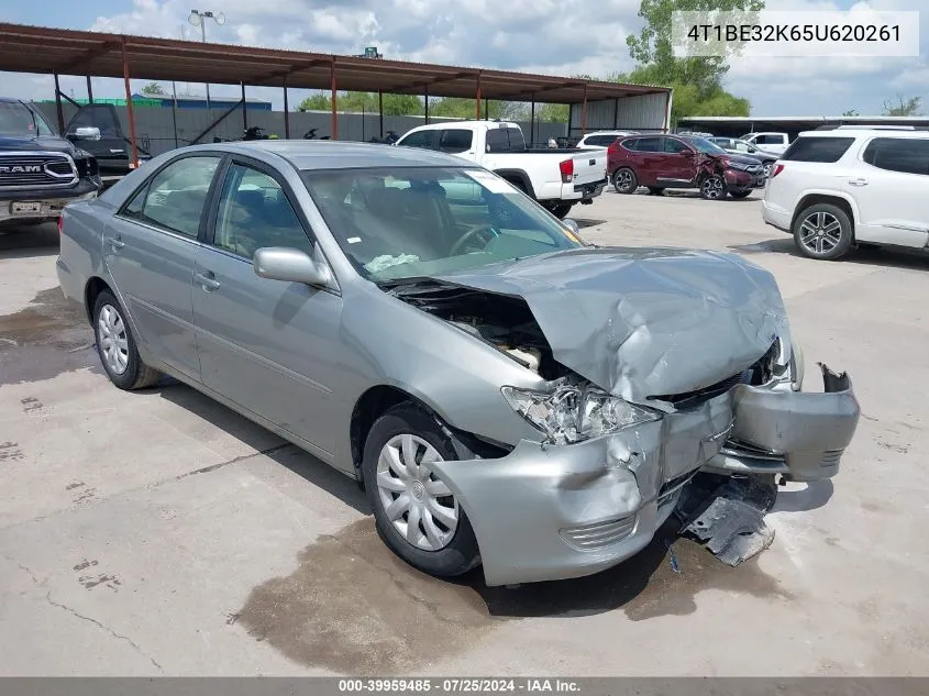 2005 Toyota Camry Le/Se/Std/Xle VIN: 4T1BE32K65U620261 Lot: 39959485