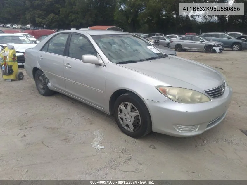 2005 Toyota Camry Le VIN: 4T1BE32K95U580886 Lot: 40097508