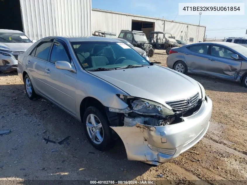 2005 Toyota Camry Le VIN: 4T1BE32K95U061854 Lot: 40102785