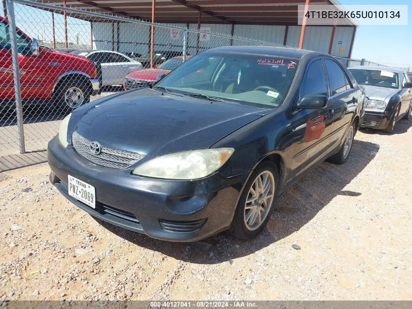 2005 Toyota Camry Le VIN: 4T1BE32K65U010134 Lot: 40127041