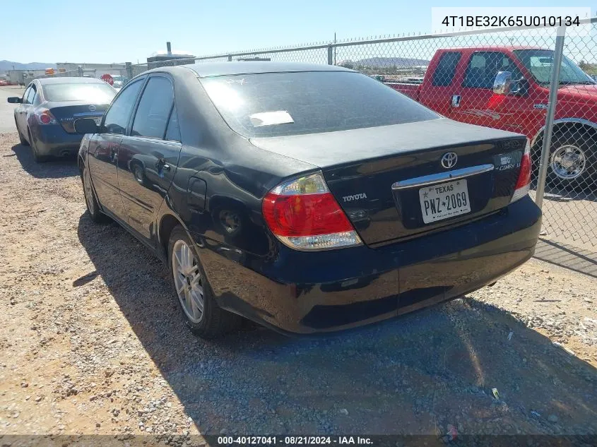 2005 Toyota Camry Le VIN: 4T1BE32K65U010134 Lot: 40127041