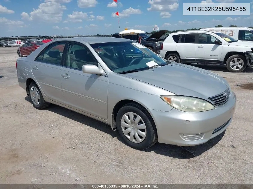 2005 Toyota Camry Le VIN: 4T1BE32K25U595455 Lot: 40135335