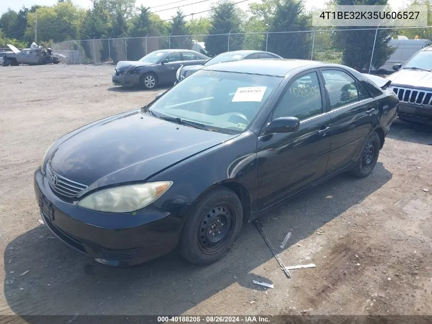 4T1BE32K35U606527 2005 Toyota Camry Le