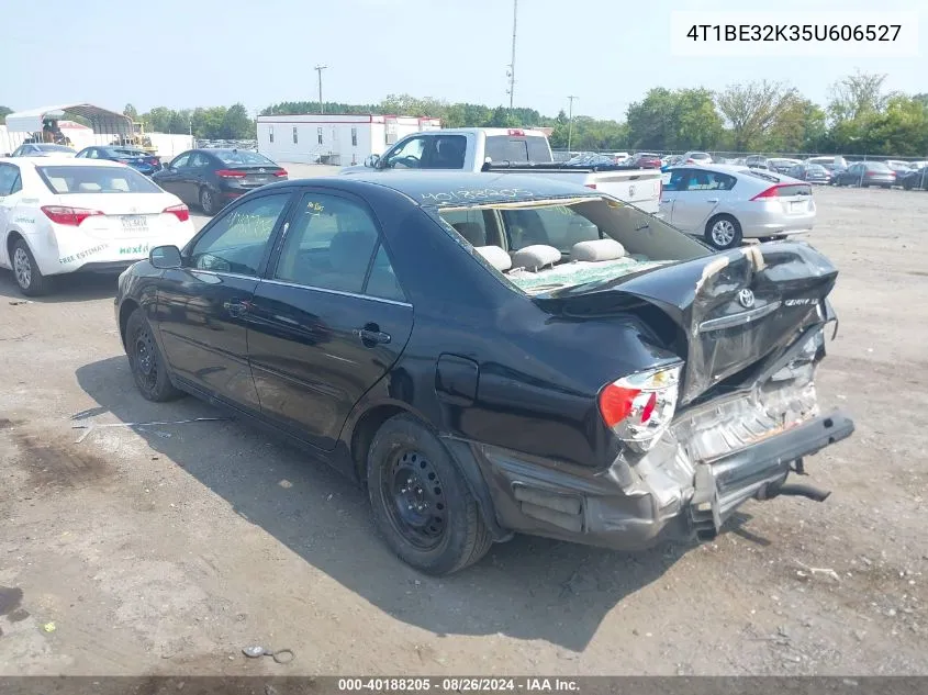 2005 Toyota Camry Le VIN: 4T1BE32K35U606527 Lot: 40188205