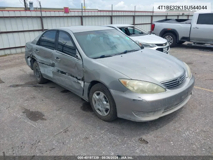 2005 Toyota Camry Le VIN: 4T1BE32K15U544044 Lot: 40197339