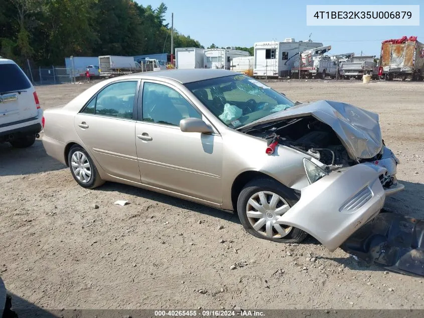 2005 Toyota Camry Le VIN: 4T1BE32K35U006879 Lot: 40265455