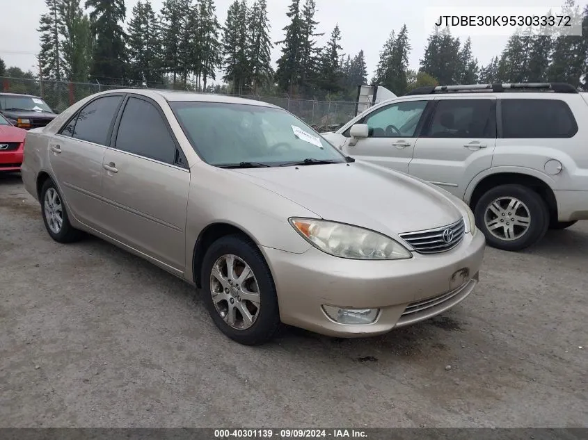 JTDBE30K953033372 2005 Toyota Camry Xle