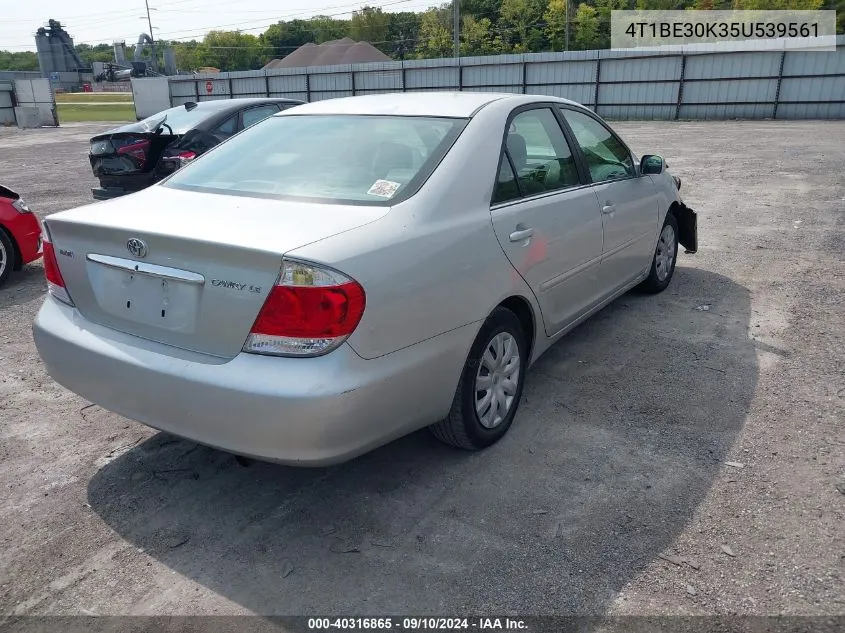 4T1BE30K35U539561 2005 Toyota Camry Le