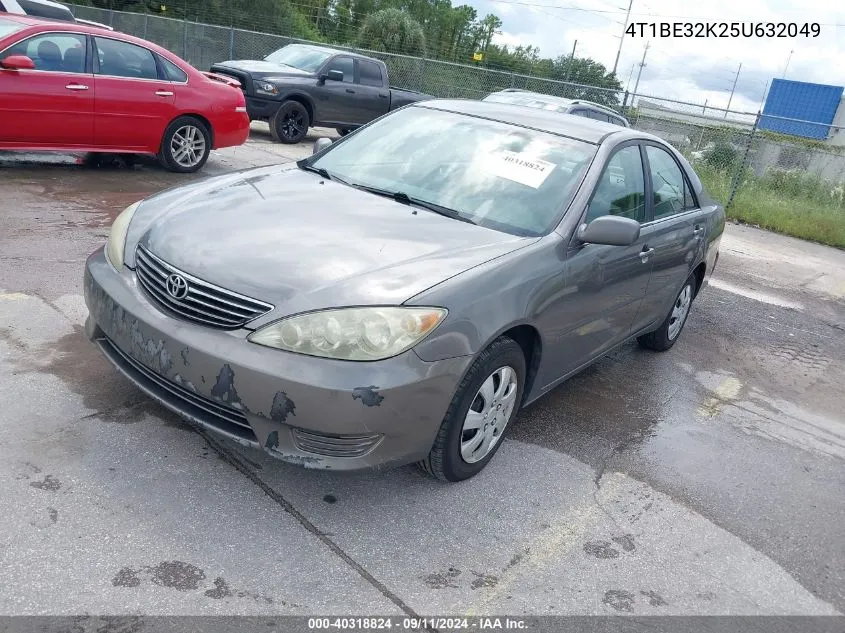 2005 Toyota Camry Le VIN: 4T1BE32K25U632049 Lot: 40318824