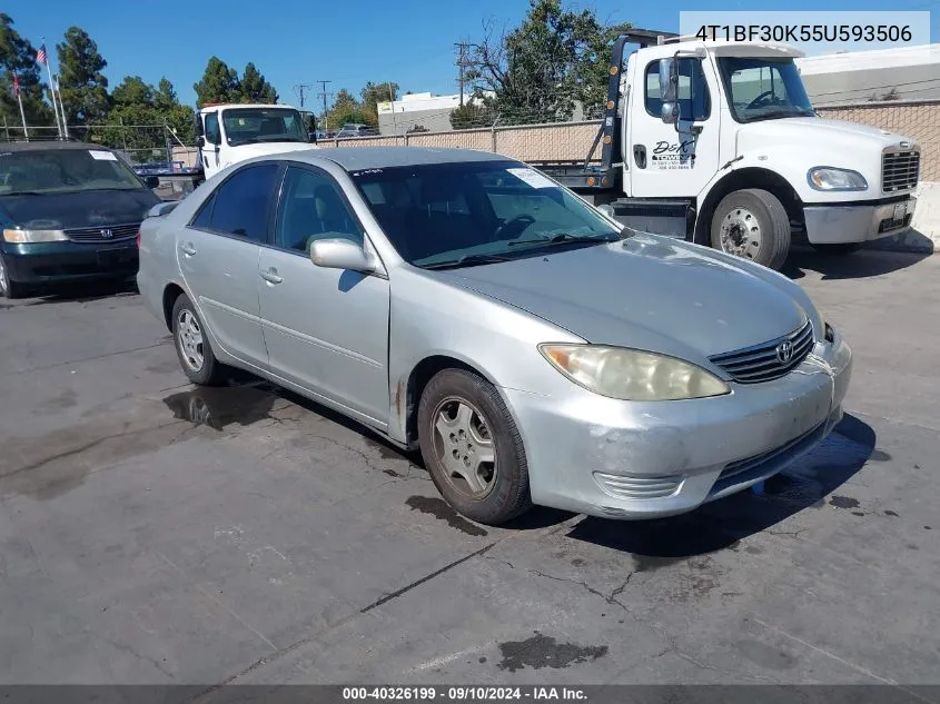 2005 Toyota Camry Le V6 VIN: 4T1BF30K55U593506 Lot: 40326199