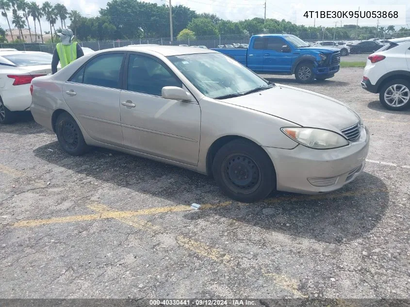 2005 Toyota Camry Le/Xle/Se VIN: 4T1BE30K95U053868 Lot: 40330441