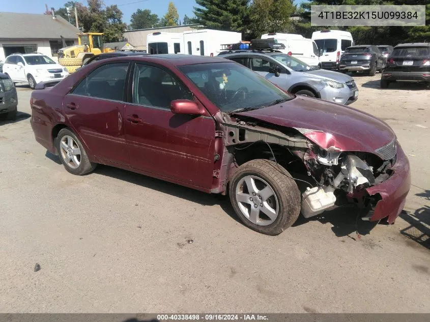 4T1BE32K15U099384 2005 Toyota Camry Se