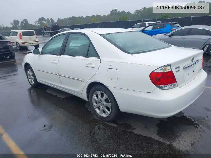 2005 Toyota Camry Le/Xle/Se VIN: 4T1BF30K45U095037 Lot: 40342753