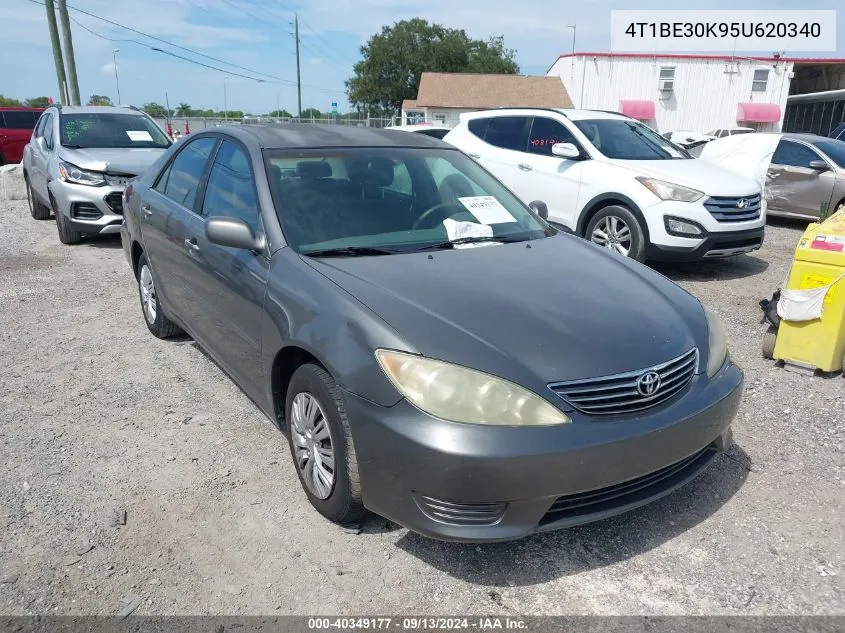 2005 Toyota Camry Le VIN: 4T1BE30K95U620340 Lot: 40349177