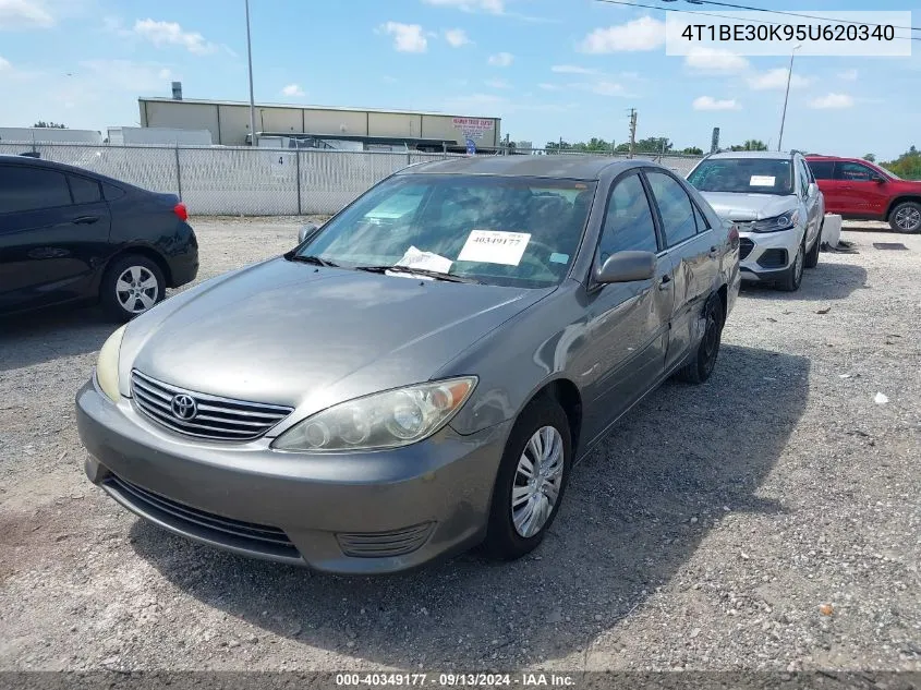 2005 Toyota Camry Le VIN: 4T1BE30K95U620340 Lot: 40349177