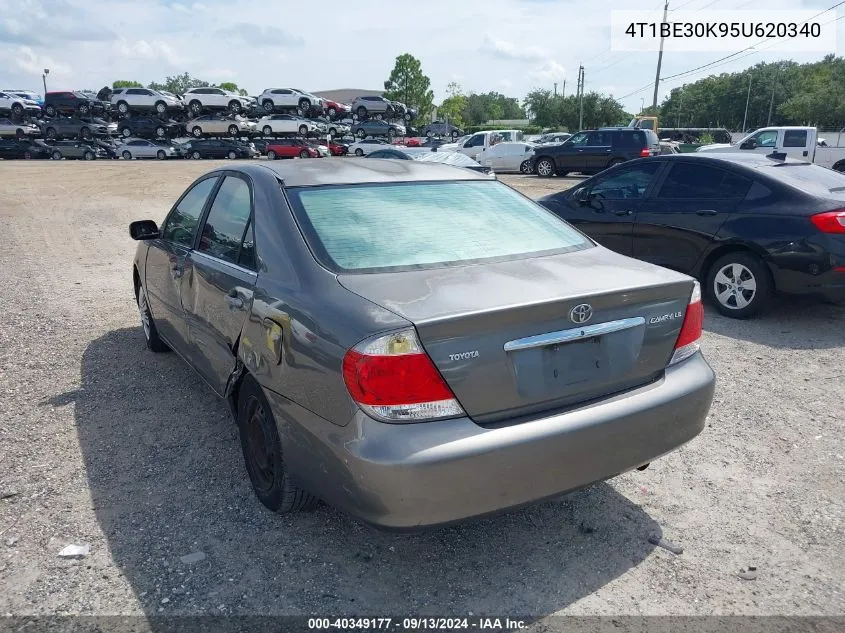 2005 Toyota Camry Le VIN: 4T1BE30K95U620340 Lot: 40349177