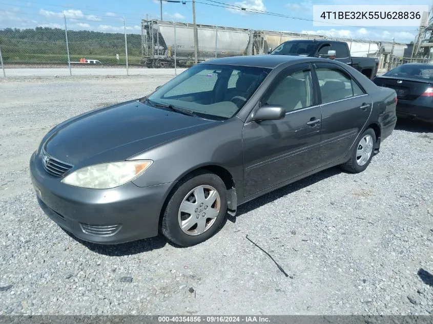 2005 Toyota Camry Le VIN: 4T1BE32K55U628836 Lot: 40354856