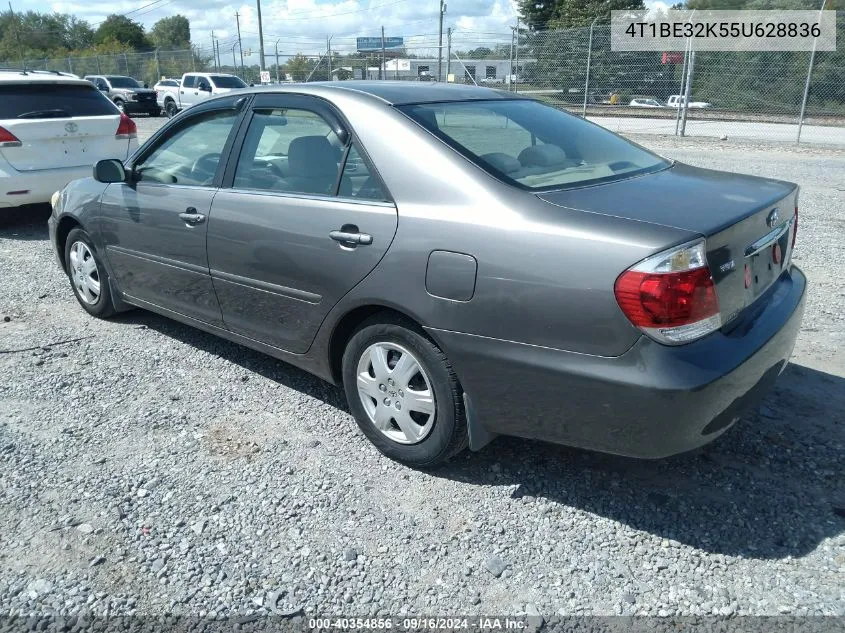 2005 Toyota Camry Le VIN: 4T1BE32K55U628836 Lot: 40354856