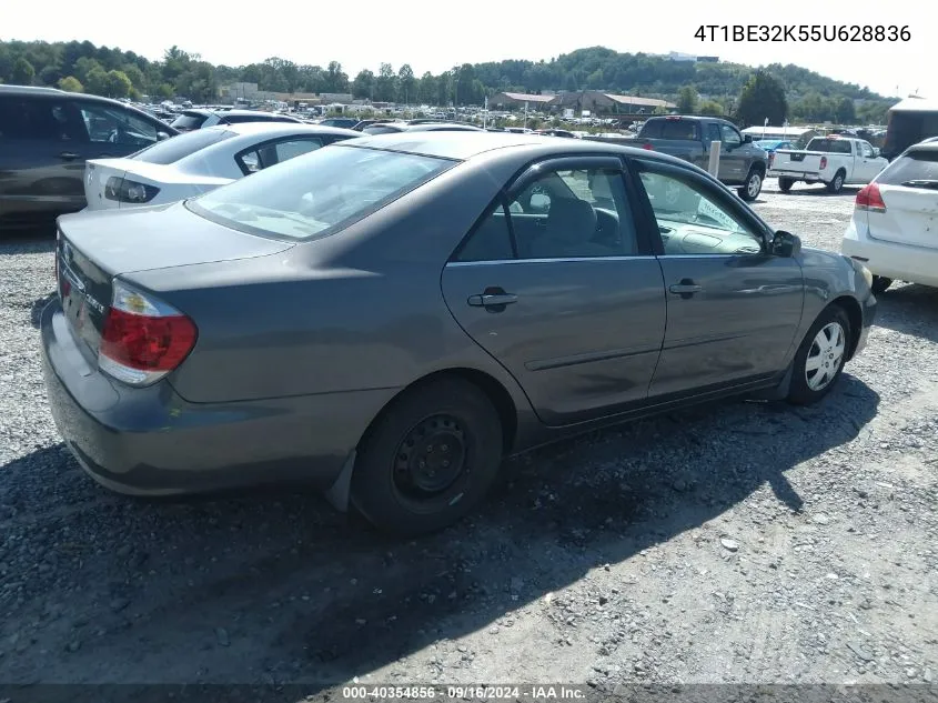 2005 Toyota Camry Le VIN: 4T1BE32K55U628836 Lot: 40354856