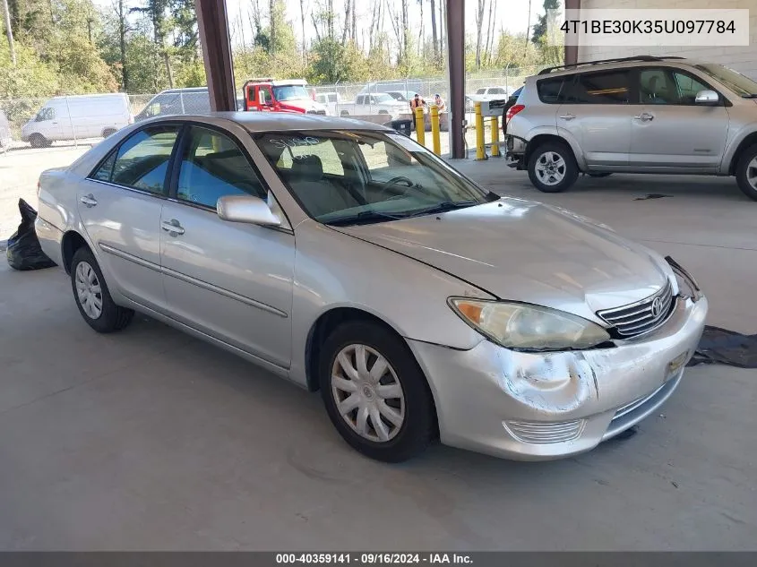 2005 Toyota Camry Le VIN: 4T1BE30K35U097784 Lot: 40359141