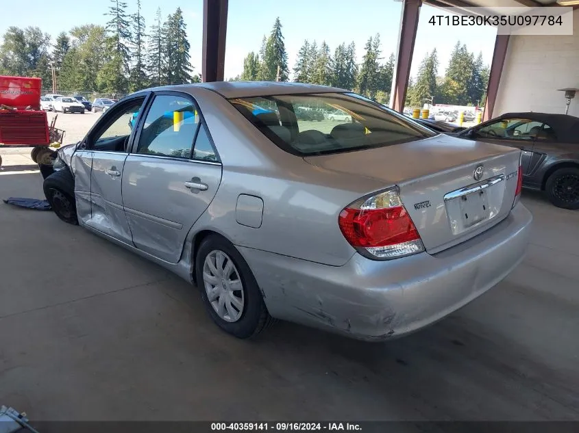 4T1BE30K35U097784 2005 Toyota Camry Le