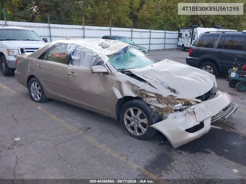 2005 Toyota Camry Le/Xle/Se VIN: 4T1BE30K85U561295 Lot: 40365568