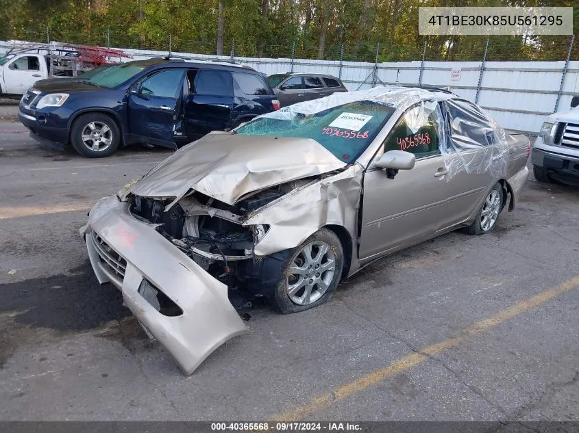 2005 Toyota Camry Le/Xle/Se VIN: 4T1BE30K85U561295 Lot: 40365568