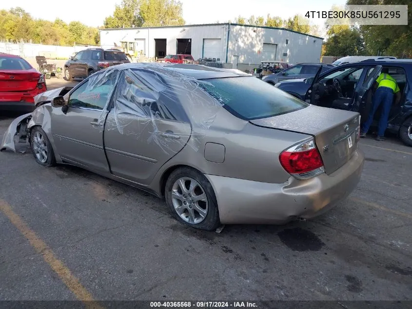 2005 Toyota Camry Le/Xle/Se VIN: 4T1BE30K85U561295 Lot: 40365568