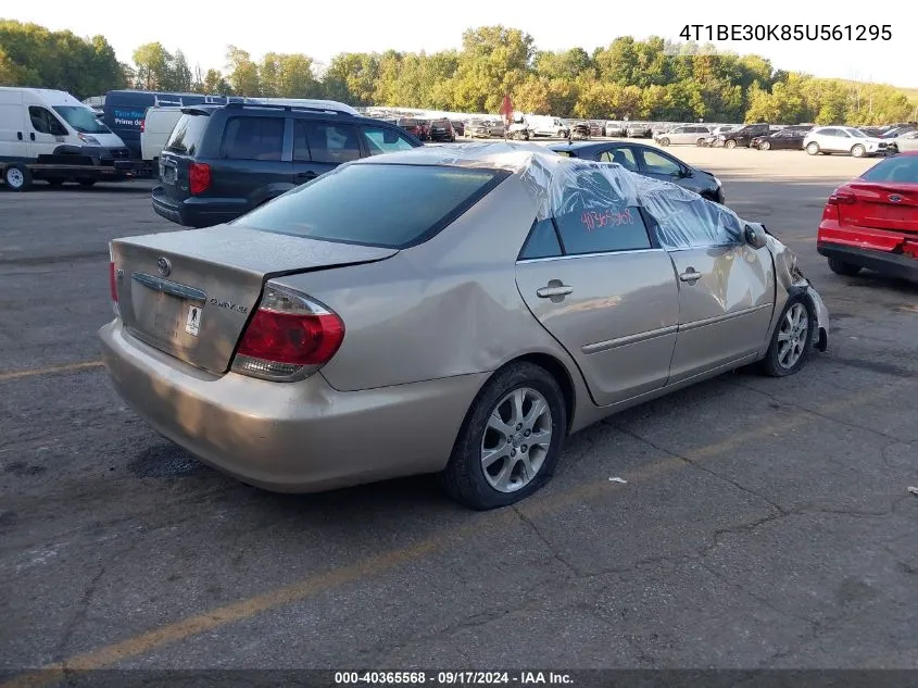 2005 Toyota Camry Le/Xle/Se VIN: 4T1BE30K85U561295 Lot: 40365568