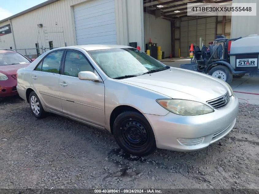 2005 Toyota Camry Le VIN: 4T1BE30KX5U555448 Lot: 40389041