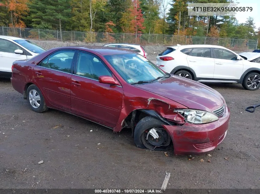 4T1BE32K95U005879 2005 Toyota Camry Le