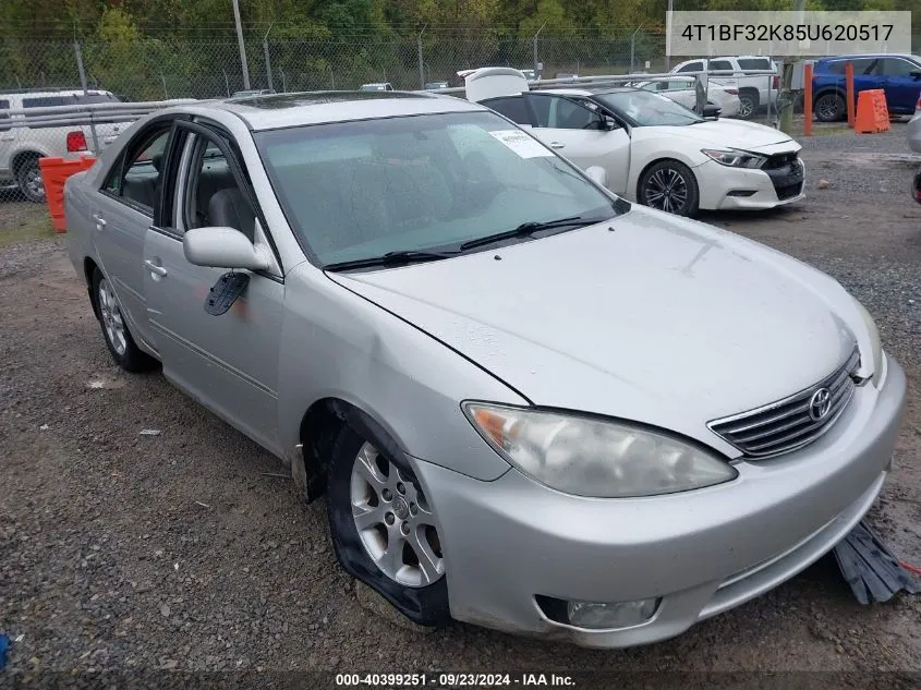 2005 Toyota Camry Xle V6 VIN: 4T1BF32K85U620517 Lot: 40399251