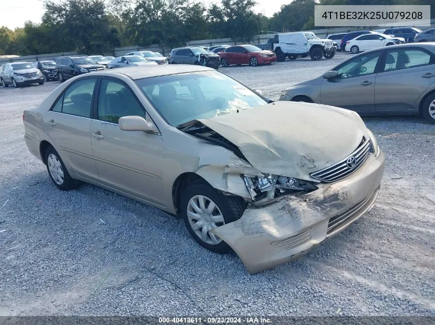 2005 Toyota Camry Le VIN: 4T1BE32K25U079208 Lot: 40413611