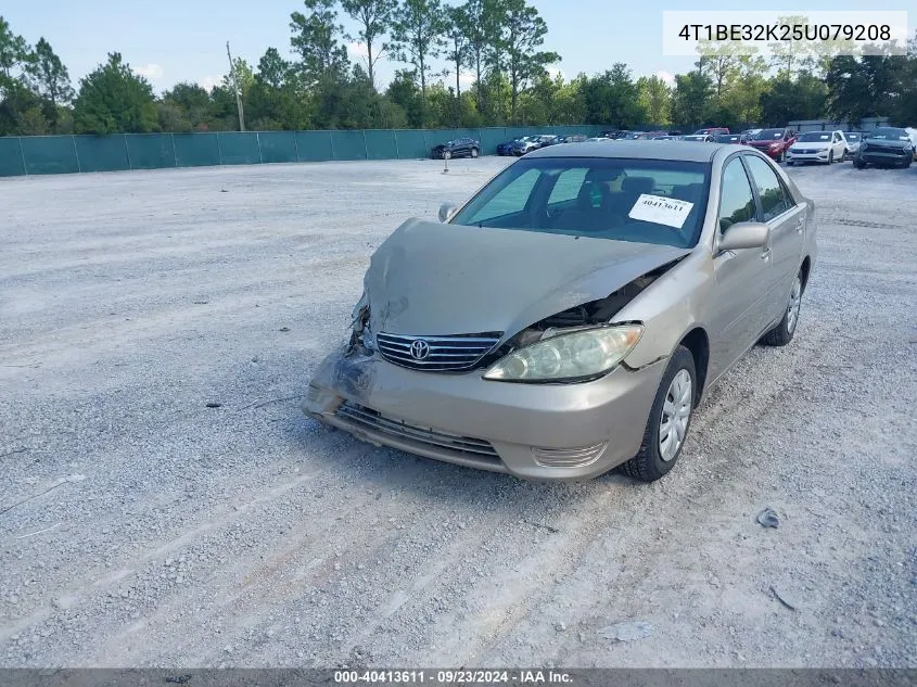 4T1BE32K25U079208 2005 Toyota Camry Le