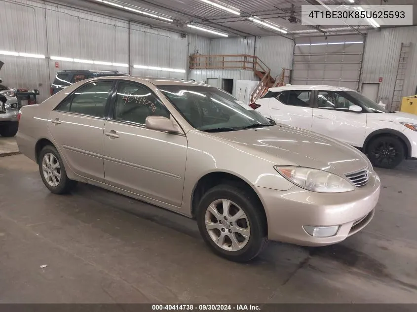 2005 Toyota Camry Le/Xle/Se VIN: 4T1BE30K85U625593 Lot: 40414738