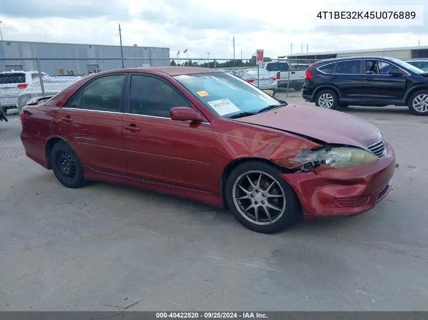 2005 Toyota Camry Le VIN: 4T1BE32K45U076889 Lot: 40422520