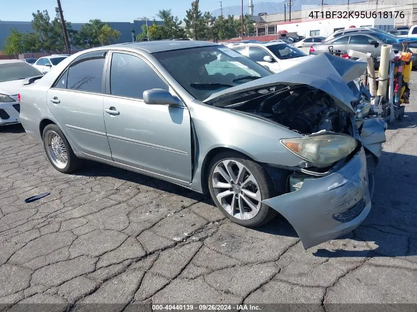 4T1BF32K95U618176 2005 Toyota Camry Le V6