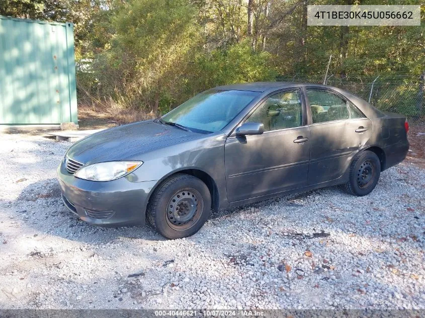 2005 Toyota Camry Le VIN: 4T1BE30K45U056662 Lot: 40446621