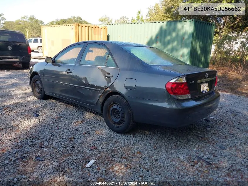 4T1BE30K45U056662 2005 Toyota Camry Le