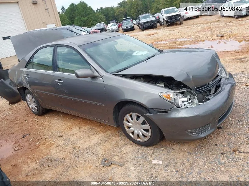 2005 Toyota Camry Le VIN: 4T1BE30K05U609842 Lot: 40450873