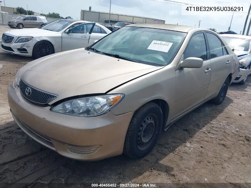 4T1BE32K95U036291 2005 Toyota Camry Le