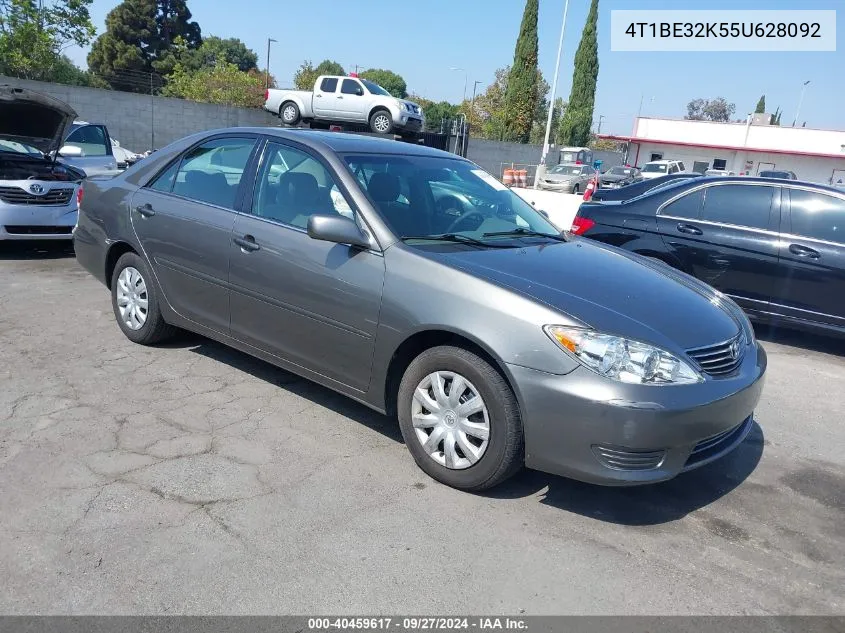 2005 Toyota Camry Le VIN: 4T1BE32K55U628092 Lot: 40459617