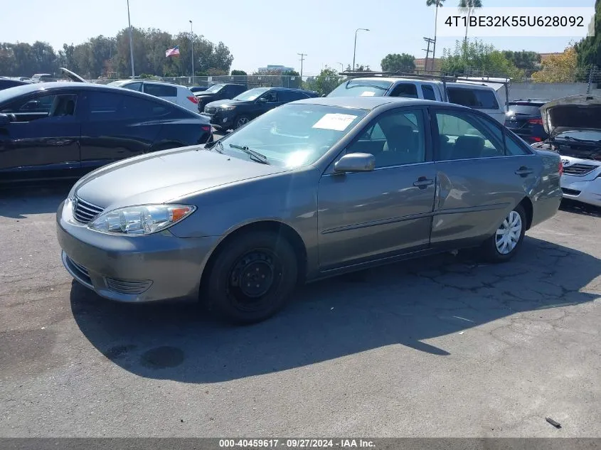 2005 Toyota Camry Le VIN: 4T1BE32K55U628092 Lot: 40459617