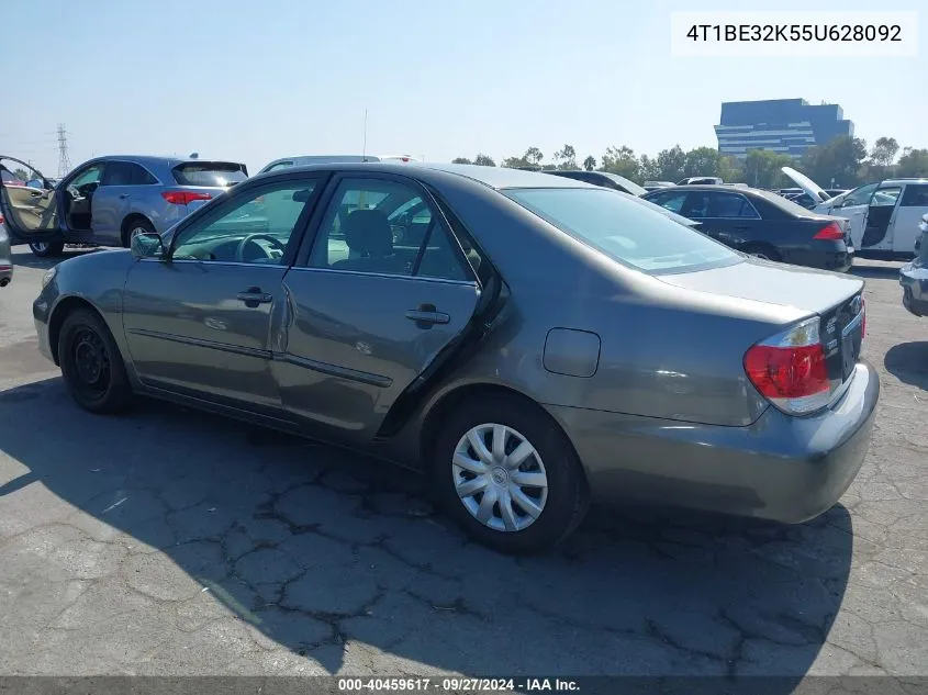 2005 Toyota Camry Le VIN: 4T1BE32K55U628092 Lot: 40459617