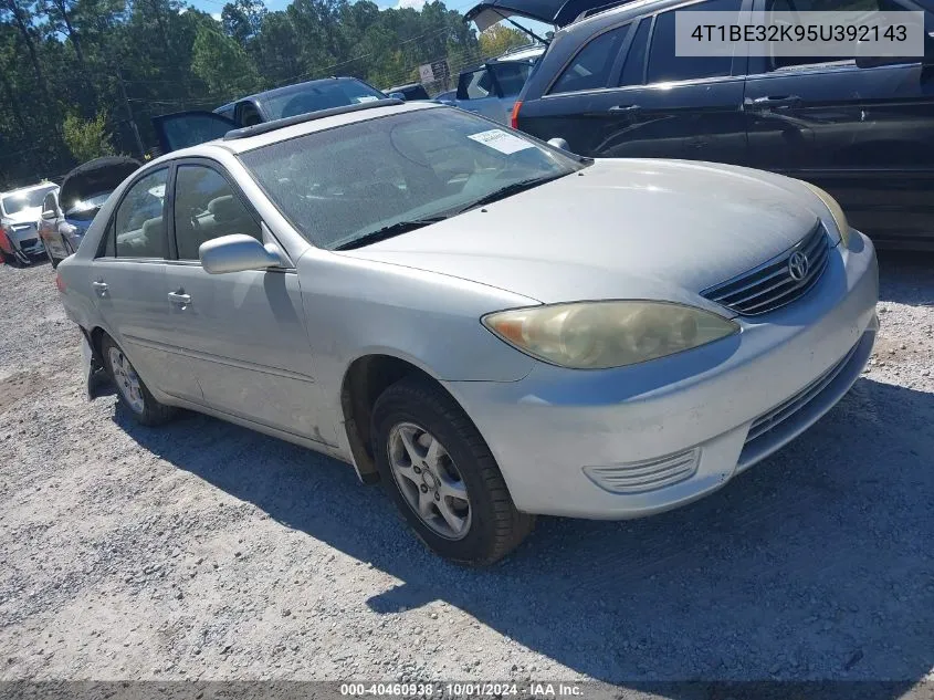 2005 Toyota Camry Le VIN: 4T1BE32K95U392143 Lot: 40460938