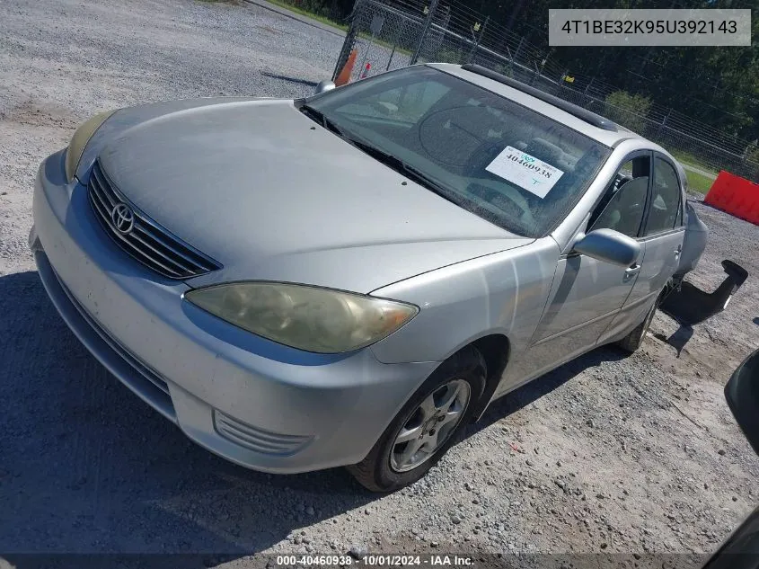 2005 Toyota Camry Le VIN: 4T1BE32K95U392143 Lot: 40460938